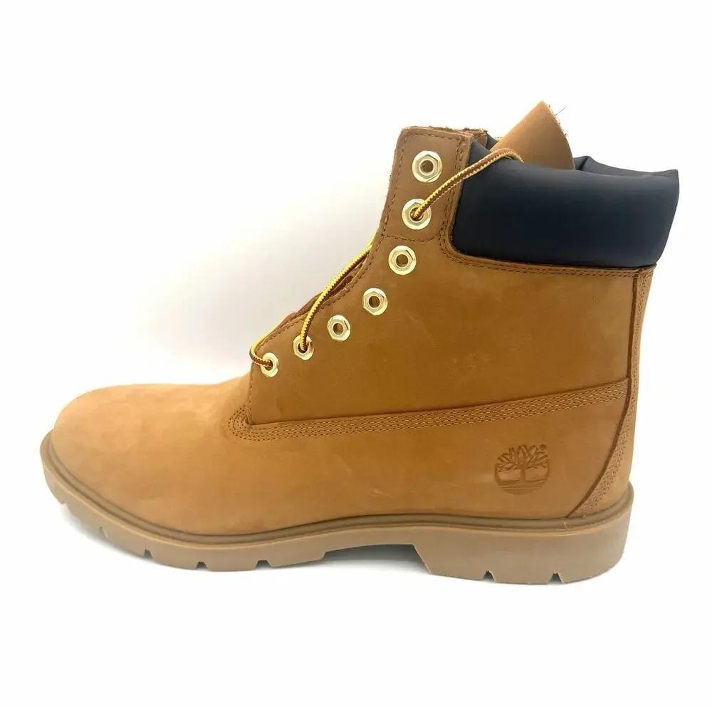 NEW Timberland 6 Inch Waterproof Boot Wheat Nubuck TB118094 231 Men's Size 13